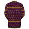 Lux Omega Psi Phi Bulldogs Thunder Christmas Baseball Jacket, African Baseball Jacket For Men Women