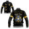 Personalised Alpha Phi Omega Baseball Jacket, African Baseball Jacket For Men Women