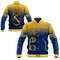 Personalised Alpha Phi Omega Motto Apo Baseball Jacket, African Baseball Jacket For Men Women