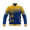 Personalised Alpha Phi Omega Motto Apo Baseball Jacket, African Baseball Jacket For Men Women