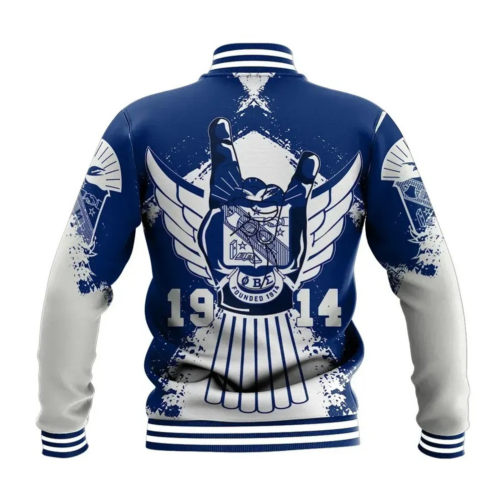 Phi Beta Sigma Fraternity My Dove Baseball Jacket, African Baseball Jacket For Men Women
