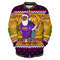 Lux Man Omega Psi Phi Christmas Baseball Jacket, African Baseball Jacket For Men Women