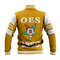 MCM Order of the Eastern Star Yellow Baseball Jacket, African Baseball Jacket For Men Women