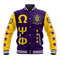 Omega Psi Phi Omega Psi Phi Legend Baseball Jacket, African Baseball Jacket For Men Women
