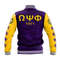 Omega Psi Phi Omega Psi Phi Legend Baseball Jacket, African Baseball Jacket For Men Women