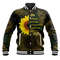 Orisha Oshun Baseball Jacket - Sunflower, African Baseball Jacket For Men Women