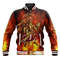 Shango Lion Baseball Jacket - Hannah Style, African Baseball Jacket For Men Women