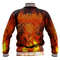 Shango Lion Baseball Jacket - Hannah Style, African Baseball Jacket For Men Women