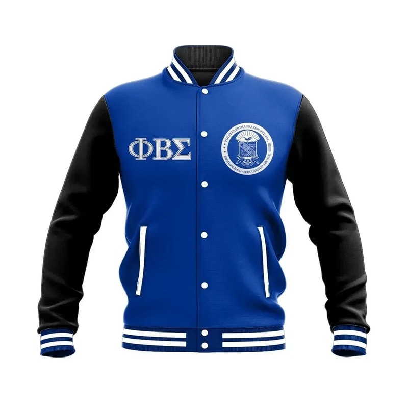 Gomab Phi Beta Sigma Frat Inc Baseball Jacket, African Baseball Jacket For Men Women