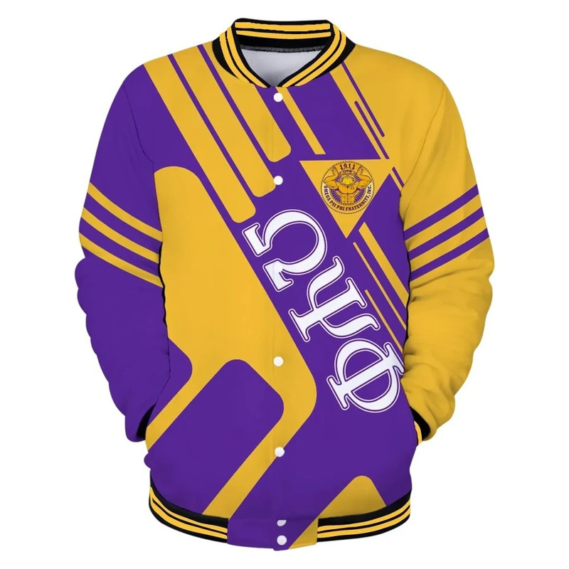 Omega Psi Phi Be Owt Baseball Jacket, African Baseball Jacket For Men Women
