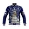 Starry Night Orisha Obatala Baseball Jacket, African Baseball Jacket For Men Women