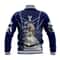 Starry Night Orisha Obatala Baseball Jacket, African Baseball Jacket For Men Women