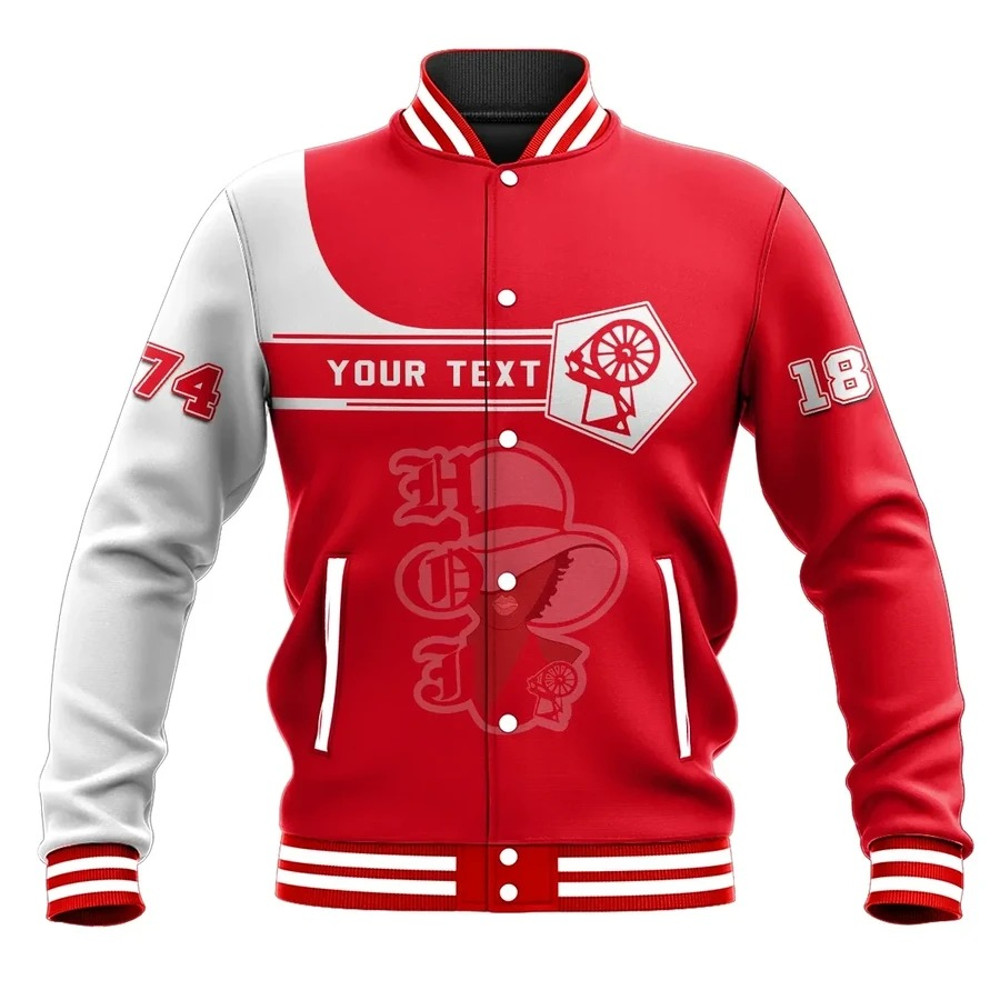Personalised Heroines Of Jericho Baseball Jacket - Simple Style, African Baseball Jacket For Men Women