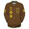 Iota Phi Theta Triangle Baseball Jacket, African Baseball Jacket For Men Women