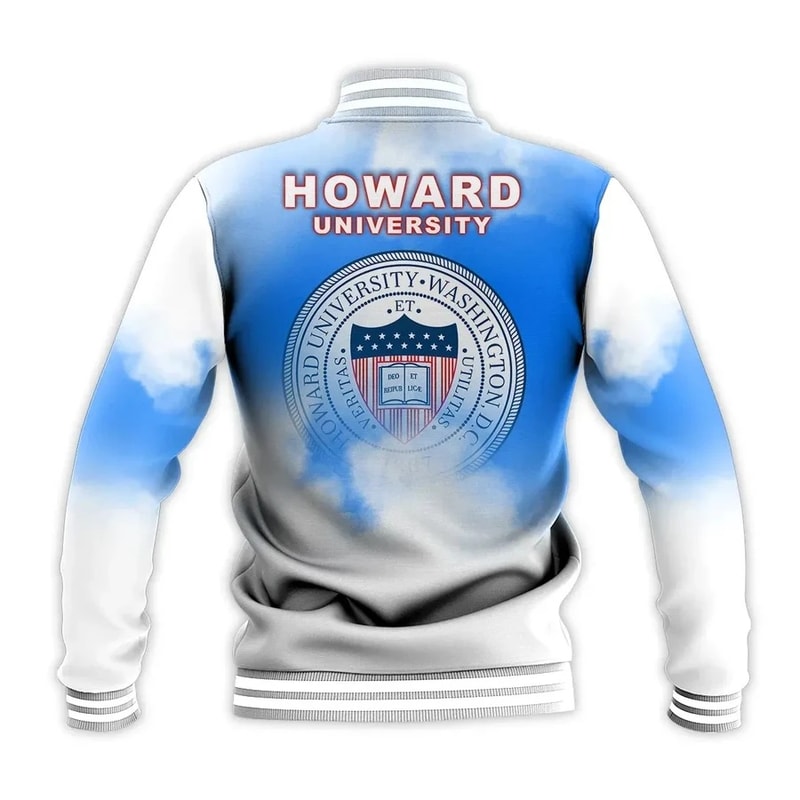 Howard University Dream High Baseball Jacket, African Baseball Jacket For Men Women