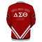 Delta Sigma Theta Modern Girl Baseball Jacket, African Baseball Jacket For Men Women
