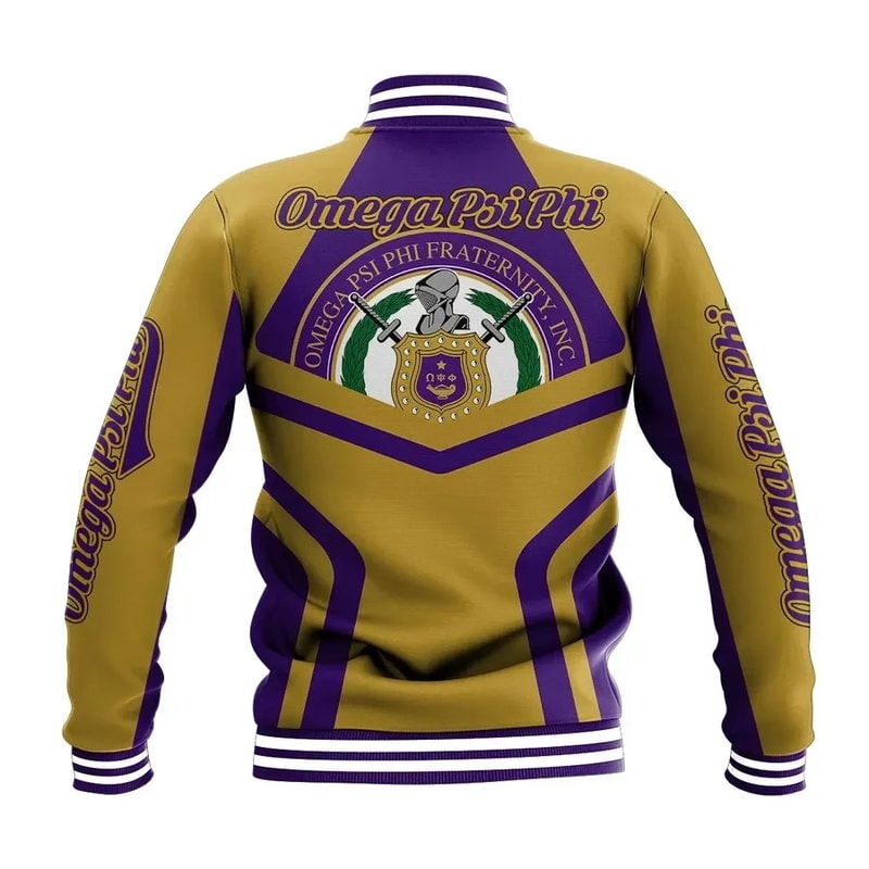 Omega Psi Phi - My Style Baseball Jacket, African Baseball Jacket For Men Women