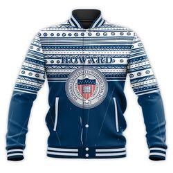 howard forever african american baseball jacket, african baseball jacket for men women