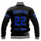 Custom Sigma Gamma Rho Baseball Jackets, African Baseball Jacket For Men Women