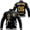 Custom Alpha Phi Alpha Baseball Jackets, African Baseball Jacket For Men Women