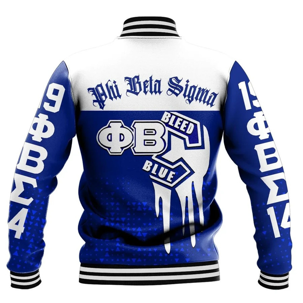 Phi Beta Sigma Baseball Jackets, African Baseball Jacket For Men Women