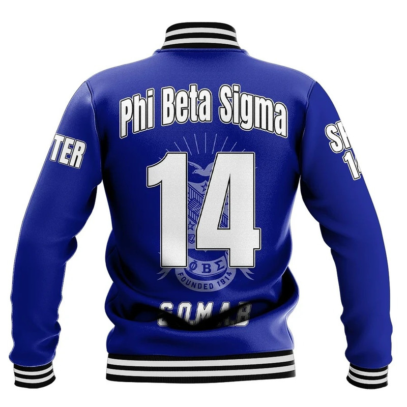 Custom Sigma Gamma Rho Baseball Jackets, African Baseball Jacket For Men Women