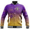 Omega Psi Phi Gradient Baseball Jackets, African Baseball Jacket For Men Women
