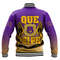 Omega Psi Phi Gradient Baseball Jackets, African Baseball Jacket For Men Women