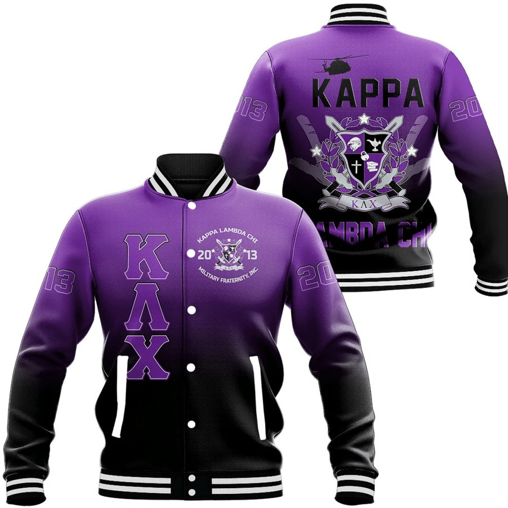 KLC Gradient Baseball Jackets, African Baseball Jacket For Men Women