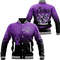 KLC Gradient Baseball Jackets, African Baseball Jacket For Men Women