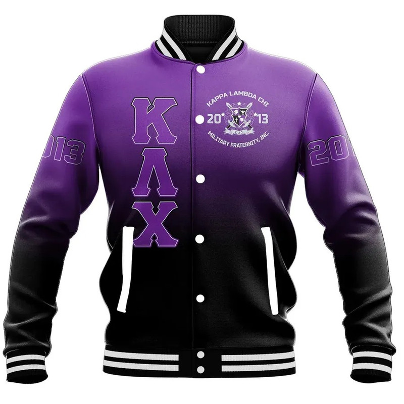 KLC Gradient Baseball Jackets, African Baseball Jacket For Men Women