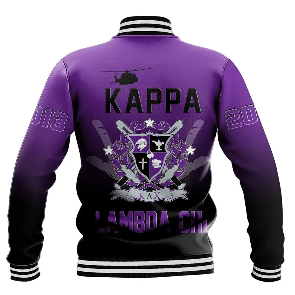 KLC Gradient Baseball Jackets, African Baseball Jacket For Men Women