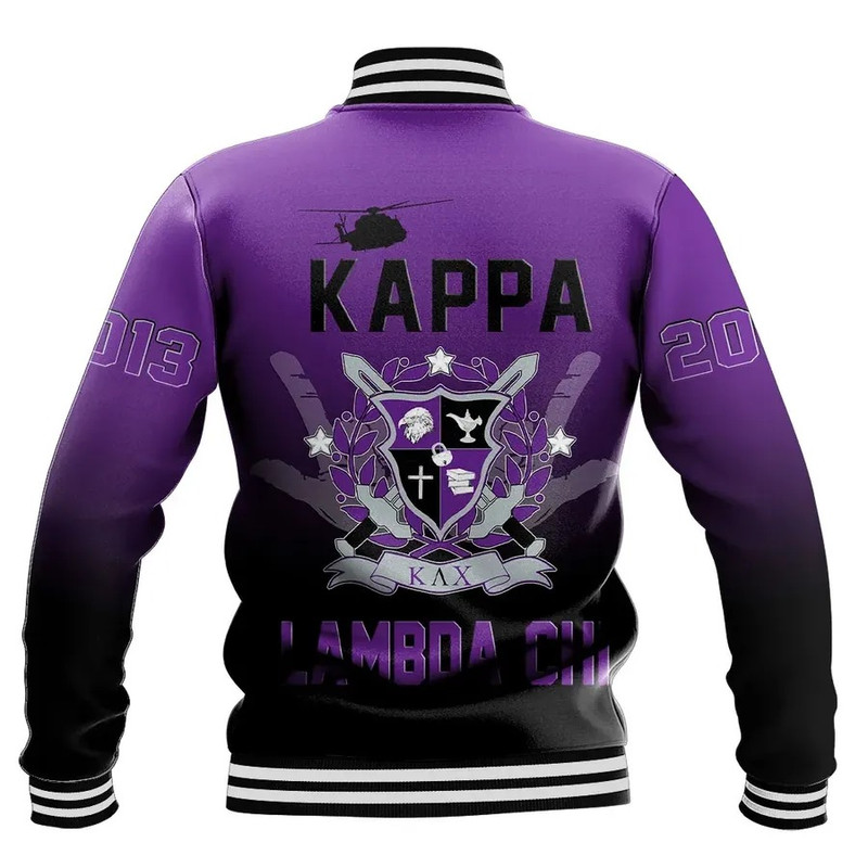 KLC Gradient Baseball Jackets, African Baseball Jacket For Men Women