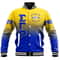 Sigma Gamma Rho Gradient Baseball Jackets, African Baseball Jacket For Men Women