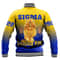 Sigma Gamma Rho Gradient Baseball Jackets, African Baseball Jacket For Men Women