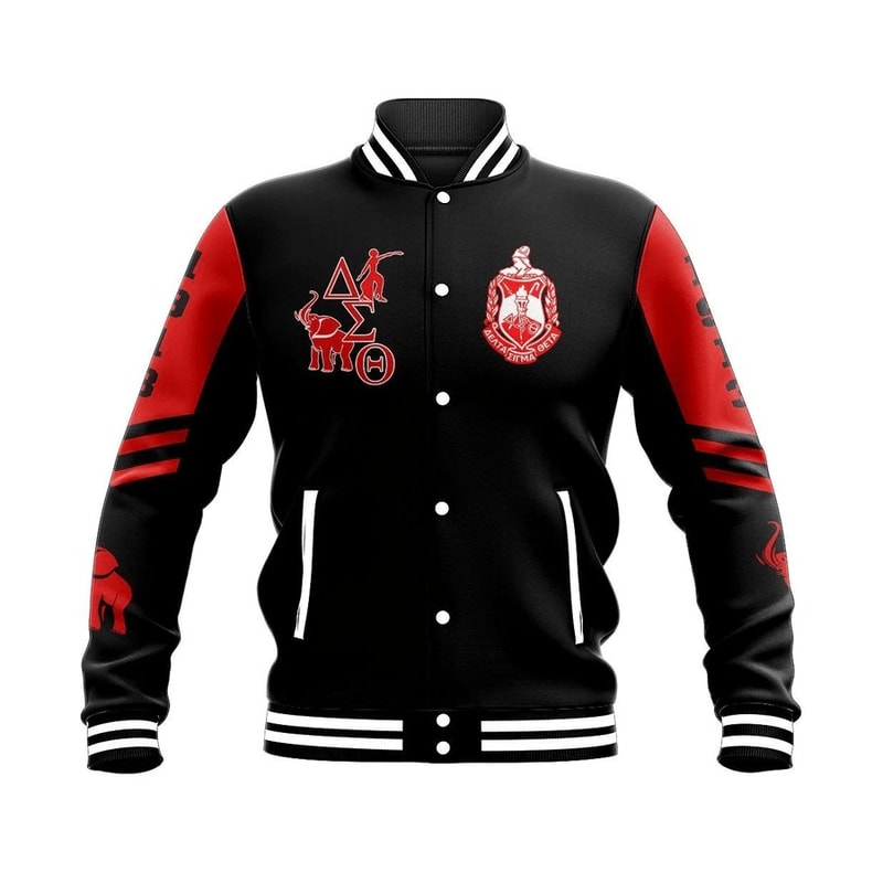 DELTA SIGMA THETA PHENOMENAL BASEBALL JACKET, African Baseball Jacket For Men Women