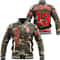 Custom Delta Sigma Theta Camouflage Baseball Jackets, African Baseball Jacket For Men Women
