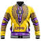 Omega Psi Phi Dashiki Baseball Jackets, African Baseball Jacket For Men Women