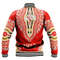 Delta Sigma Theta Dashiki Baseball Jackets, African Baseball Jacket For Men Women
