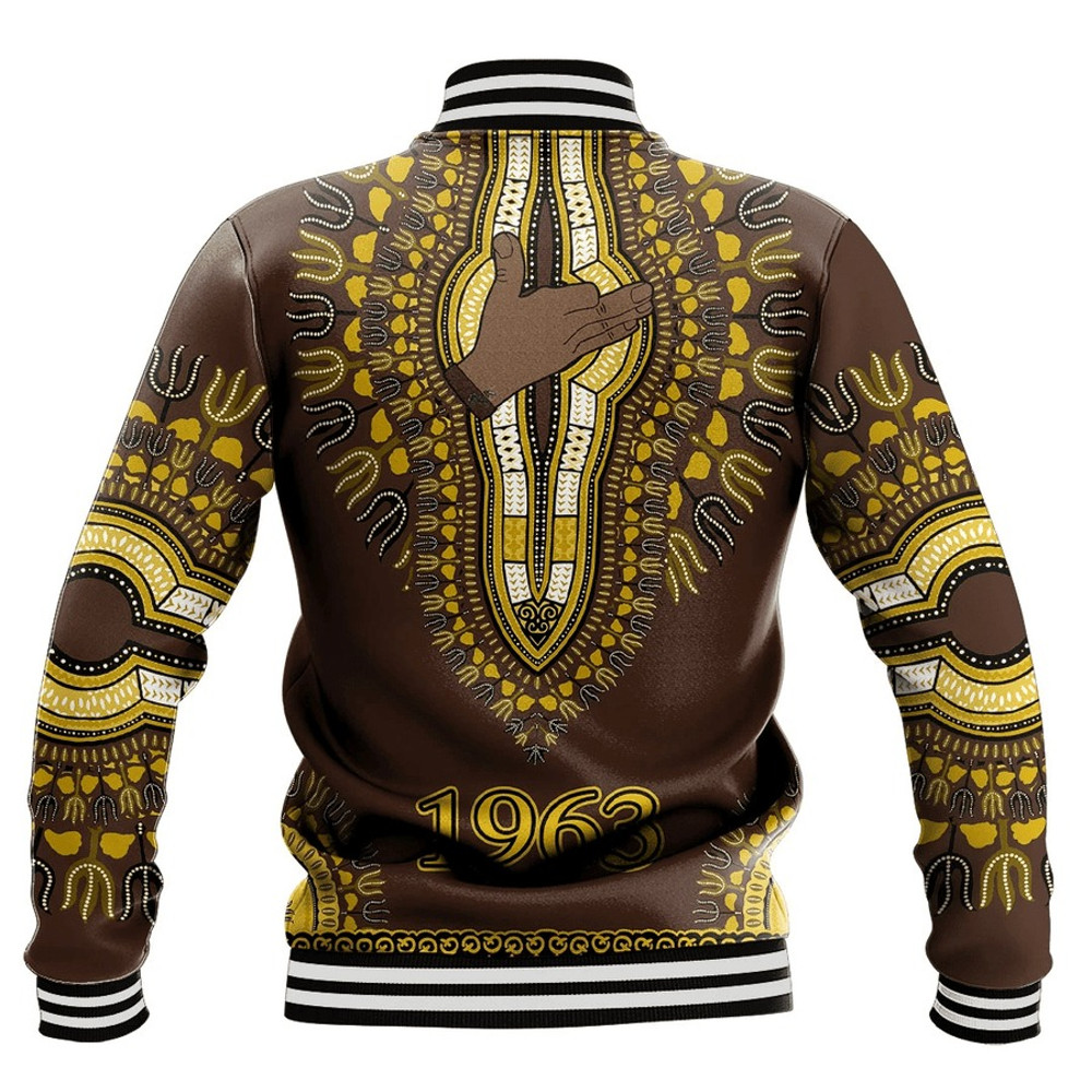 Iota Phi Theta Dashiki Baseball Jackets, African Baseball Jacket For Men Women