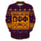 Omega Psi Phi Handsign Christmas Baseball Jackets, African Baseball Jacket For Men Women