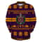 Omega Psi Phi Shield Christmas Baseball Jackets, African Baseball Jacket For Men Women