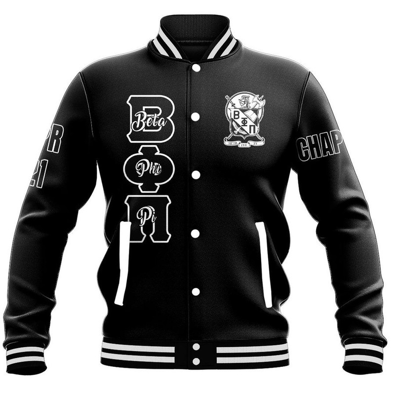 Custom Beta Phi Pi Baseball Jackets, African Baseball Jacket For Men Women