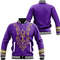 Omega Psi Phi Hye Won Hye Dashiki Baseball Jackets, African Baseball Jacket For Men Women