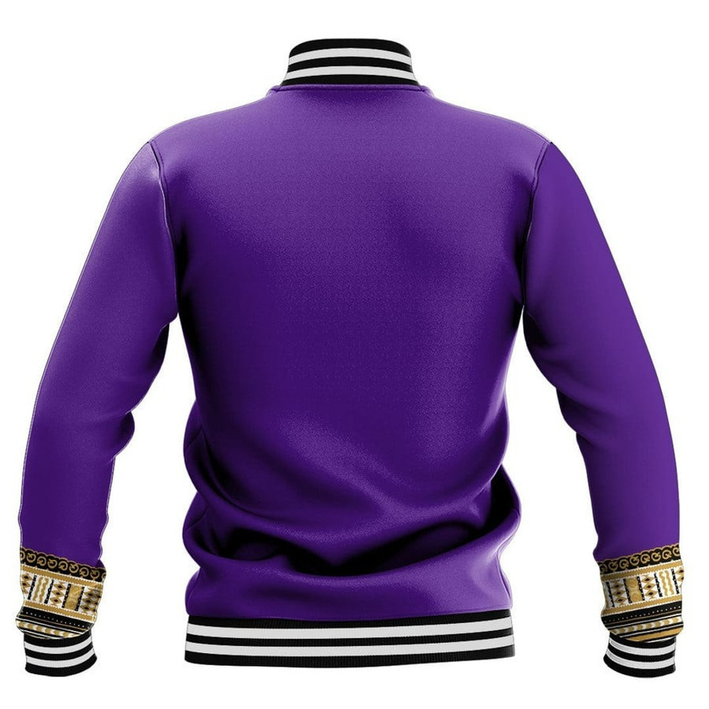 Omega Psi Phi Hye Won Hye Dashiki Baseball Jackets, African Baseball Jacket For Men Women