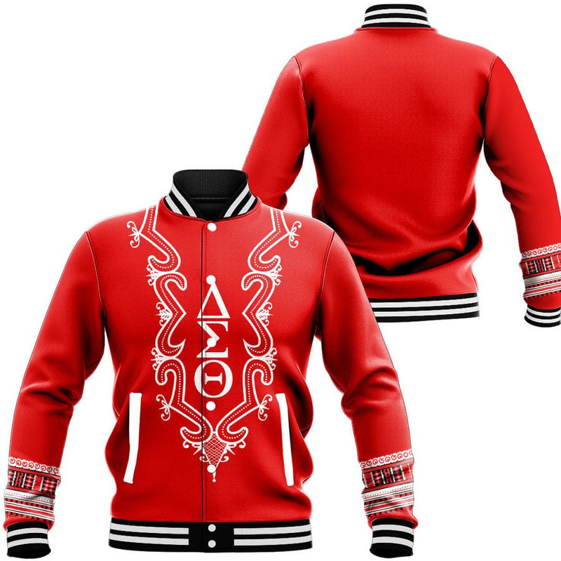 Delta Sigma Theta Hye Won Hye Dashiki Baseball Jackets, African Baseball Jacket For Men Women