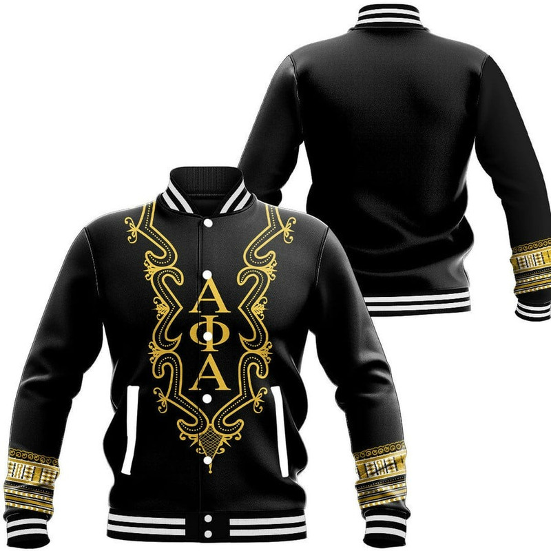 Alpha Phi Alpha Hye Won Hye Dashiki Baseball Jackets, African Baseball Jacket For Men Women