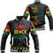 Black History Baseball Jackets, African Baseball Jacket For Men Women