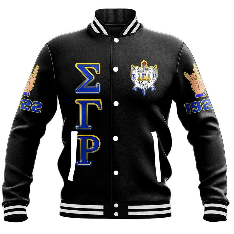 Sigma Gamma Rho Sisterhood Baseball Jackets, African Baseball Jacket For Men Women