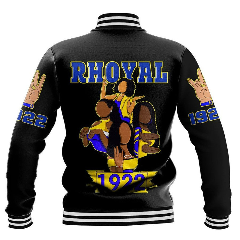 Sigma Gamma Rho Sisterhood Baseball Jackets, African Baseball Jacket For Men Women